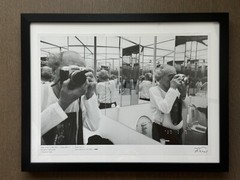 🎈SIGNED Nobuyoshi Araki – Self-Portrait, Original 2017, Lim Ed Photo Print RARE