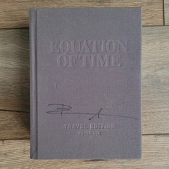 Signed Peter Lik The Equation of Time TRAVEL EDITION Hardcover Photography Book