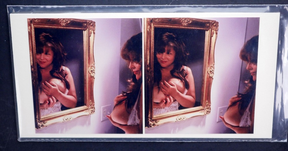 Boris Starosta 3D Stereoview – Elaine 248 – nude model signed 2003 #236