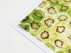 Fine Art Photography Print – Kiwis – Artistic Food Photography