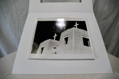Original Photography Art Print «Chimayo Double Cross»