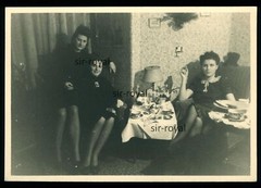 Hübsche Frauen in Strumpfhosen – Pantyhose – Foto 13x9cm