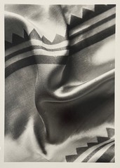 Hans Finsler, carnival fabric II, August 1928, photograph from the estate