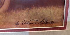 Pair of William D. Plante Art Photographs 1933 Auburn & 1935 Auburn