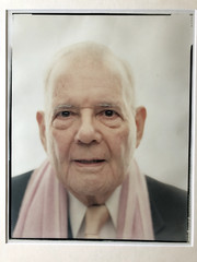 Portrait of Robert Silvers (New York Review of Books) by Andreas Laszlo Konrath