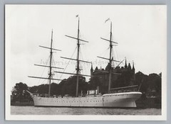 Stockholm Sweden – Sailing Ship – Vintage Photo 1960s