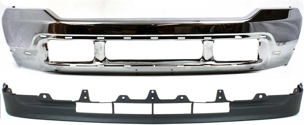 Bumper KIT Compatible with Ford F-250 Super Duty 2001-2004 Front