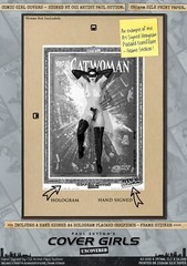 Catwoman SEXY Anne Hathaway TDKR Zoë Kravitz Comic Signed A3 Print Cover Girls