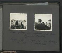 Photo Album with 78 Photographs, View Wechselburg, Football BSG Medicine Wechselb