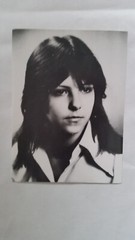 Photo large format 19 pretty girl lady circa 1960s approx 13x18cm