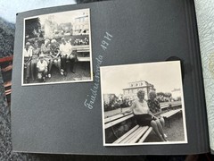 Old Photo Album Civilian with Flaws, Life in the GDR, /123