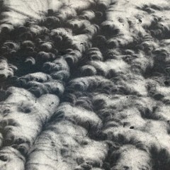 Original Silver Gelatin Print By Kelly Mills 1994 “ Eclipse of 20th Cen”16×16