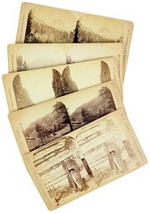 W H Jackson / Collection of Five Stereoviews by W.H Jackson & Co Photographers