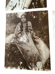 Vintage 11×14 Edward Curtis Reprint The Old Cheyenne Slow Bull Chippewa Ojibwa
