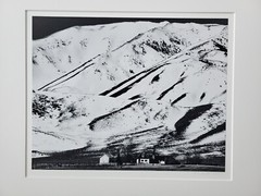 Richard Garrod, silver gelatin, black and white photograph, Farm House