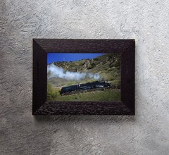 Union Pacific Mallet 4-8-8-4 Bigboy X4014 Weber Canyon Passing | Print 4×6