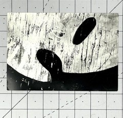 Aaron Siskind Art Announcement Card 2001 – Transportation – Abstract Photographs
