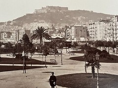 2 Album Photo by Giacomo Brogi circa 1870 Naples Napoli Italy 25x19cm (13+14)