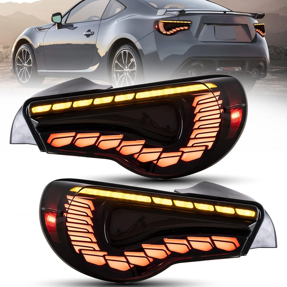Taillight Fit for Toyota 86 1St Gen 2012-2020, Subaru BRZ 2013-2020, Scion FR-S