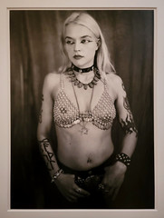 Ken Miller Photographic Print Set Entitled ‘Lee’ 1986 & 1991 San Francisco