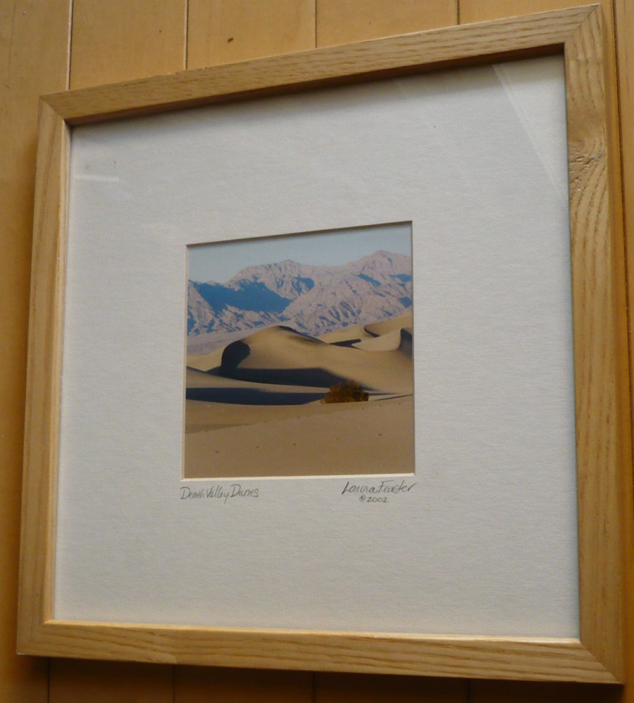 DESERT VALLEY DUNES LAURA FEASTER, CA DESERT PHOTOGRAPH DEATH VALLEY CALIFORNIA