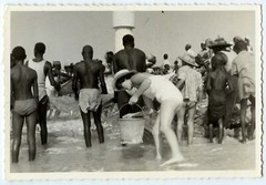 Africa Fishing Scene – Old Photo Year 1950