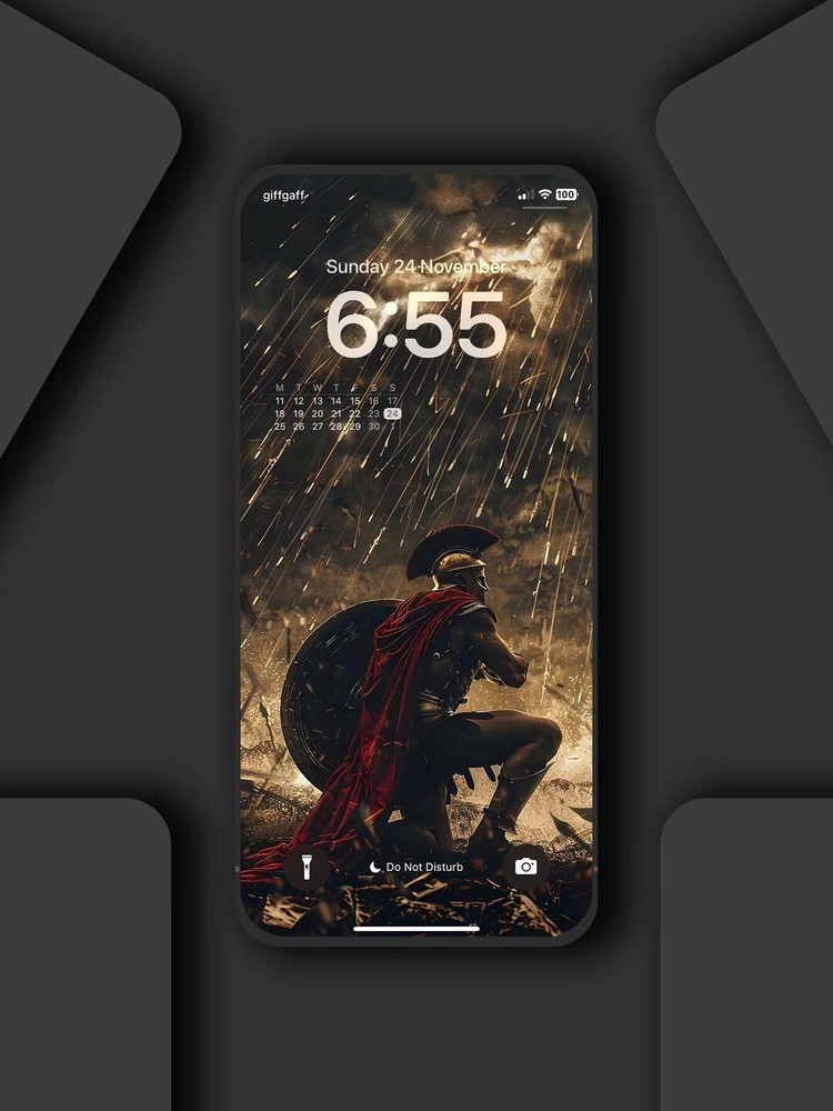 Sparta Classic | Digital Mobile Background Wallpaper | HDR | 1080x1926px