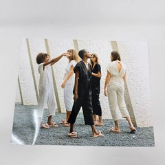 Photo Art Women Contemporary Modern Photography Boho Dress Bohemian 8×10