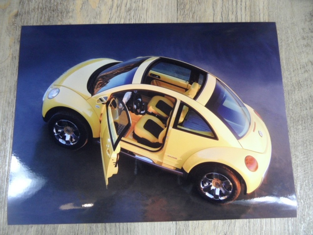 Photo Photography Photograph Volkswagen New Beetle Dune 3/2000 No. 6 SR1017