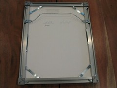 RARE 1998 Lenny Lyons Bruno Art Photograph; Signed, Dated, Framed