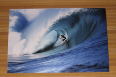Shane Dorian at Teahupo’o 12×18″ Acrylic Face Mount Print (Beautiful Print)