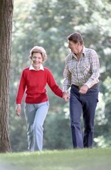 Ronald Reagan 8×10 Photo President Reagan Portrait Vintage White House 40th USA