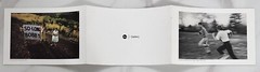 Jacques Lowe & Paul Fusco Memorial Robert Kennedy Leica Gallery 2001 Invitation