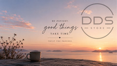 Trust the Process Quote Wallpaper 4K | Motivational Desktop Background | Sunrise