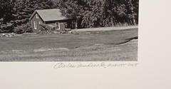 Large Format B&W Photo High Pocket Colrain MA by Charles Fendrock Listed