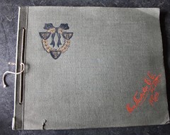 Photo Album, Dem Neustadtter C.C. 1911, A. Burow, Hussars Corp Neustadt, 6 Photos