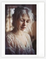 Art model Magda Instax Wide Instant Film Print