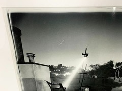 Hirsch Perlman «My Reproof #7 (January)» 2003 B/W Fiber Photo H 26.1×28.8in