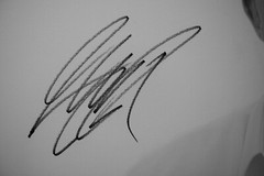 Rare George St Pierre Autograph Limited Fine Art Photograph by Eric Williams 1/3