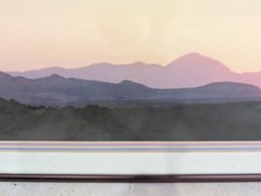 Limited Edition Photograph by Ray Turner – Sleeping Ute Mountain & Mesa Verde