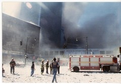-Original- 9/11 -SEPTEMBER 11, 2001- TYPE 1/I WTC FDNY FIREFIGHTERS Photograph