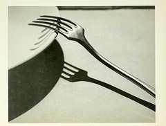 Andre Kertész Art Photo Print Card 4.5”x6” The Fork 1928 – Ludwig Museum Germany