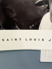 Saint Louis Jazz Festival Art Print 24×32”