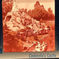 Lot Of 40 Vintage Disneyland Worldwide Vacation Amateur 35mm Color Slides