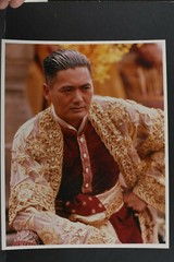Chow Yun-Fat King and I Pose – Agfa Paper – 8×10″ Photo Print Pre-2012 L1147A