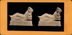 Stereo CdV Roma Rom Lazio, Cleopatra, Sculpture – 11222003