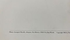 GEORGIA O’ KEEFFE Abiquiu New Mexico Don Worth Reproduction Lithograph Signed
