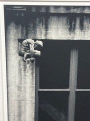 Jeff Zaruba Photography Signed Limited Photograph NYC New York Gargoyles Gnomes