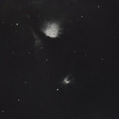 Publications of the Lick Observatory – M 78 – 1908 Photogravure