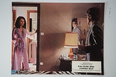 Photo Cinema Lobby Cards A Beautiful Girl Like Me 22X28Cm 1970